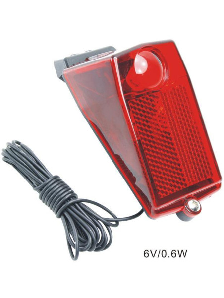 LAMPA T. NA DYNAMO Z PRZEWODEM 409