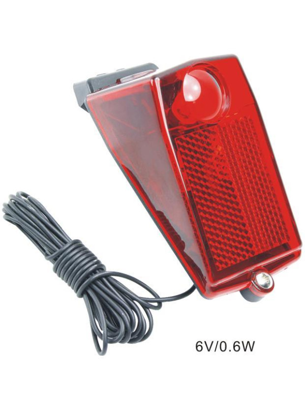 LAMPA T. NA DYNAMO Z PRZEWODEM 409