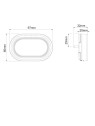 LAMPA T. HERRMANS H-TRACK DYNAMO 3-LED 80 MM