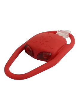 LAMPA T. AKSLEN SL-10R CZERWONA