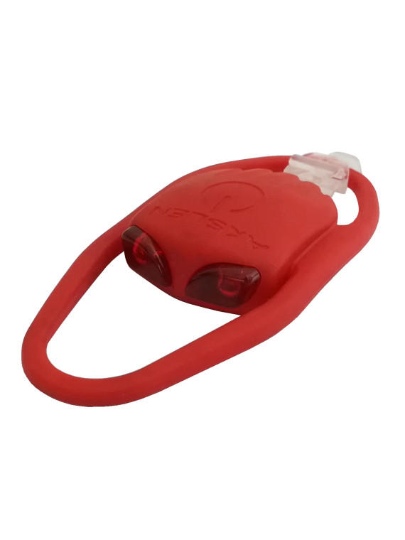 LAMPA T. AKSLEN SL-10R CZERWONA
