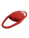 LAMPA T. AKSLEN SL-10R CZERWONA