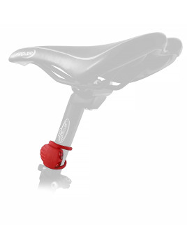 LAMPA T. AKSLEN SL-10R CZERWONA