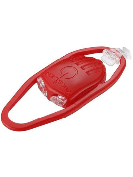 LAMPA P. AKSLEN SL-10W CZERWONA