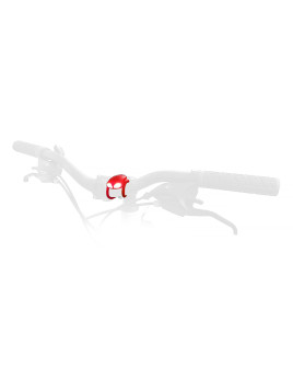 LAMPA P. AKSLEN SL-10W CZERWONA