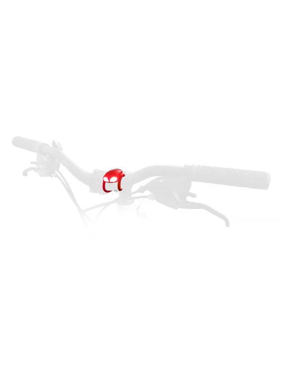 LAMPA P. AKSLEN SL-10W CZERWONA