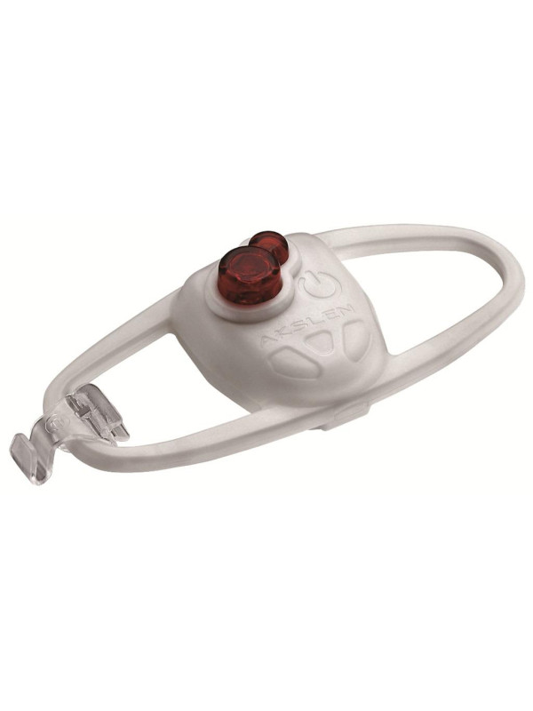 LAMPA T. AKSLEN SL-20R BIAŁA NA SZTYCĘ