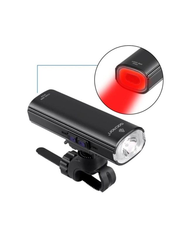 LAMPA GACIRON V20C DWUSTRONNA 500 + 100 LUM USB