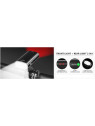 LAMPA GACIRON V20D DWUSTRONNA 1600 + 100 LUM USB
