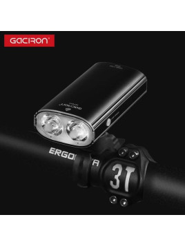 LAMPA GACIRON V20D DWUSTRONNA 1600 + 100 LUM USB