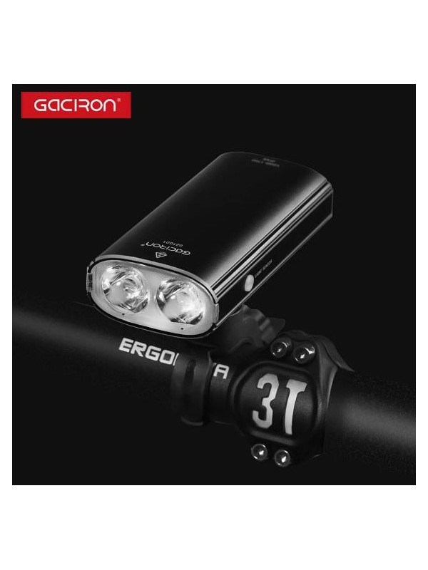 LAMPA GACIRON V20D DWUSTRONNA 1600 + 100 LUM USB