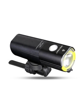 LAMPA PRZÓD GACIRON V9 1000 LUM USB + WŁĄCZNIK