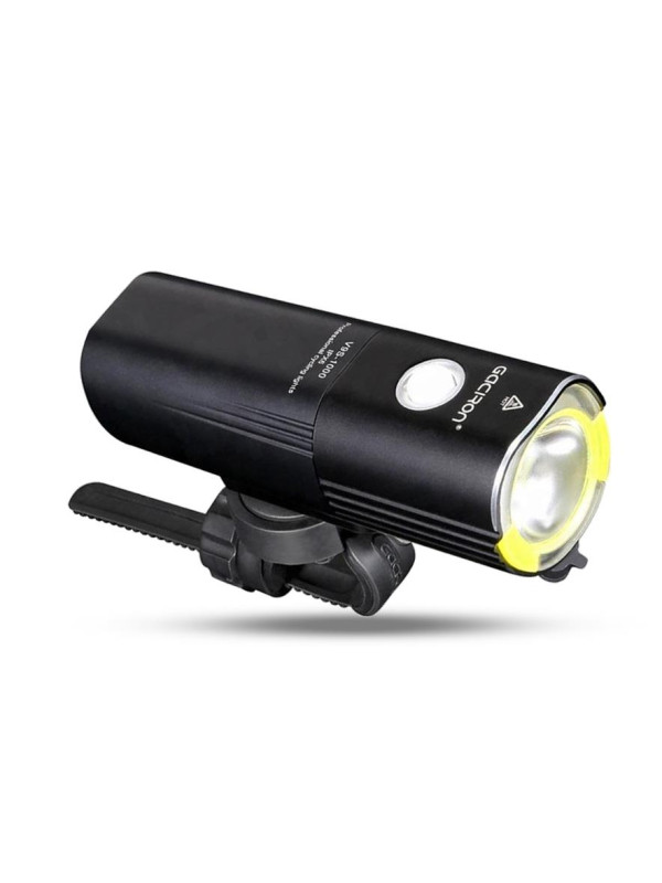 LAMPA PRZÓD GACIRON V9 1000 LUM USB + WŁĄCZNIK