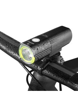 LAMPA PRZÓD GACIRON V9 1000 LUM USB + WŁĄCZNIK