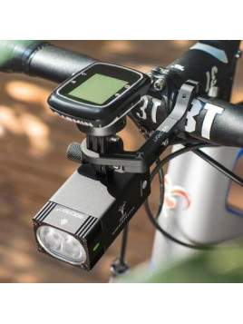 LAMPA PRZÓD GACIRON V7D 1000 LUM USB + ALU BUTLER