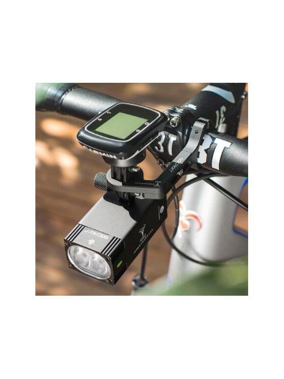 LAMPA PRZÓD GACIRON V7D 1000 LUM USB + ALU BUTLER