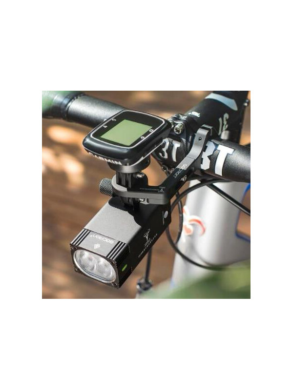 LAMPA PRZÓD GACIRON V7D 1000 LUM USB + ALU BUTLER