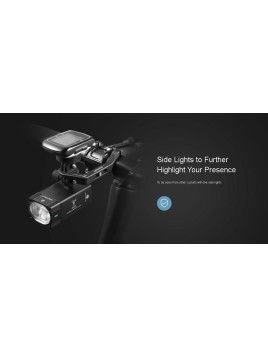 LAMPA PRZÓD GACIRON V7D 1000 LUM USB + ALU BUTLER