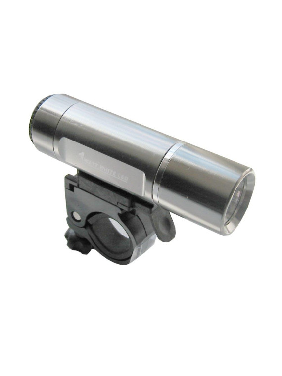 LAMPA P.1 WAT LED XC-774 SREBRNA 2 FUNKCJE