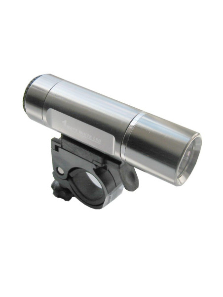 LAMPA P.1 WAT LED XC-774 SREBRNA 2 FUNKCJE