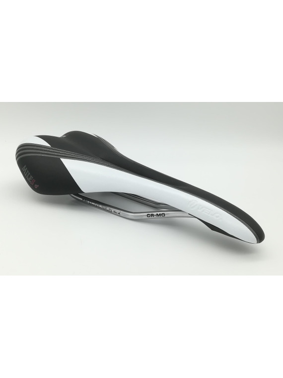 SIODŁO VELO VL-1133 CR-MO SENSO CZARNO-BIAŁE 250g