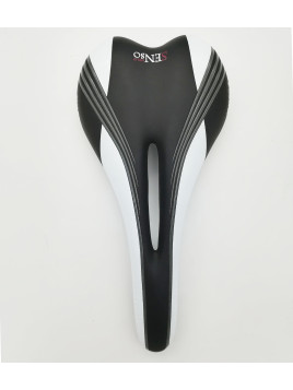 SIODŁO VELO VL-1133 CR-MO SENSO CZARNO-BIAŁE 250g