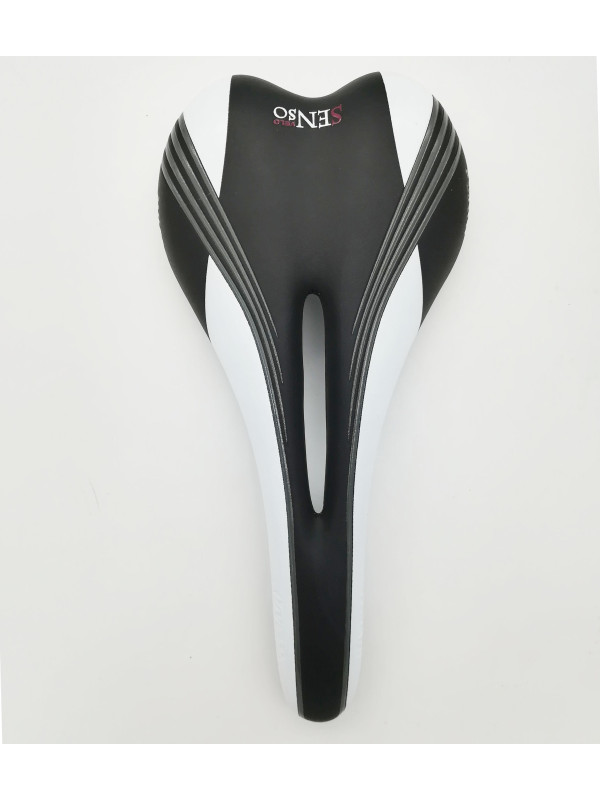 SIODŁO VELO VL-1133 CR-MO SENSO CZARNO-BIAŁE 250g