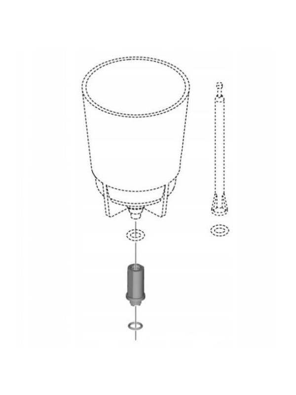ADAPTER DO LEJKA DŻWIGNI H-CA R9120 9170 8020