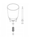 ADAPTER DO LEJKA DŻWIGNI H-CA R9120 9170 8020