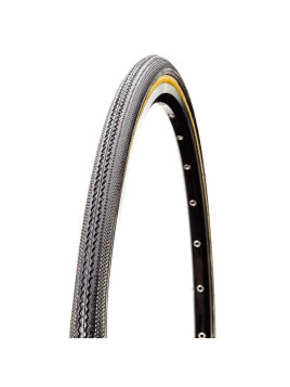 OPONA 27x1 1/4 C-80E ŻÓŁTY BOK CST 32-630