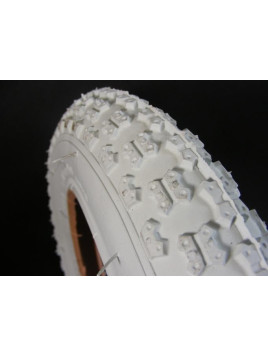 OPONA 12 1/2x2 1/4 HF143G BIAŁA DURO 62-203
