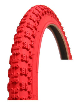 OPONA 20x2.125 HF143G DURO CZERWONA 57-406