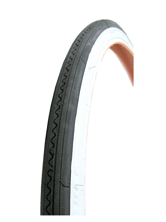 OPONA 27x1 1/4 HF156 BIAŁY BOK DURO 32-630