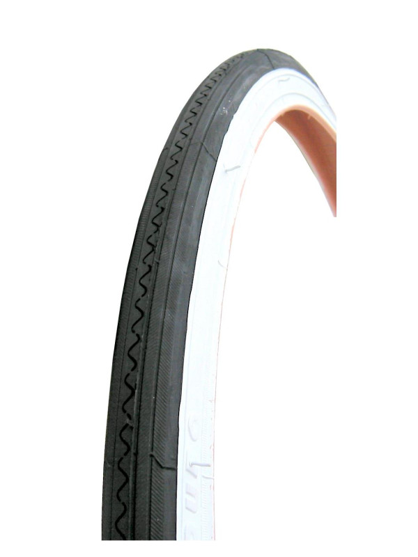 OPONA 27x1 1/4 HF156 BIAŁY BOK DURO 32-630