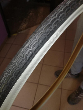 OPONA 28x1.75 HF124  DURO BIAŁY BOK 47-622