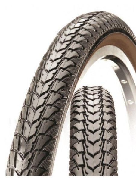 OPONA 28x1.75x2 C-1446 CST BRĄZOWY BOK 47-622