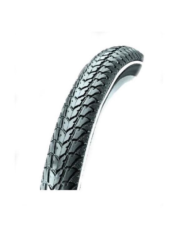 OPONA 26x1.75 C-1446 BIAŁY PASEK CST 47-559
