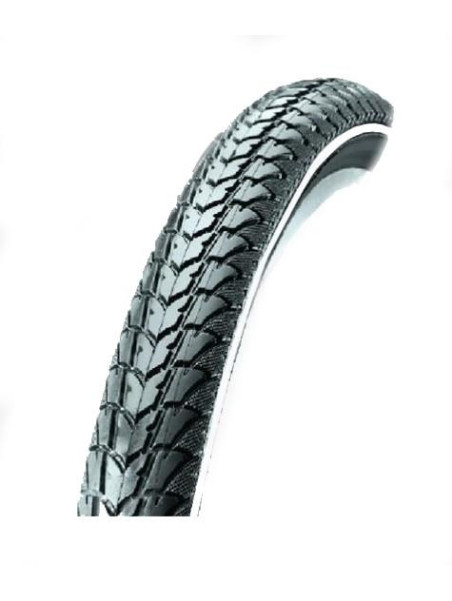 OPONA 26x1.75 C-1446 BIAŁY PASEK CST 47-559