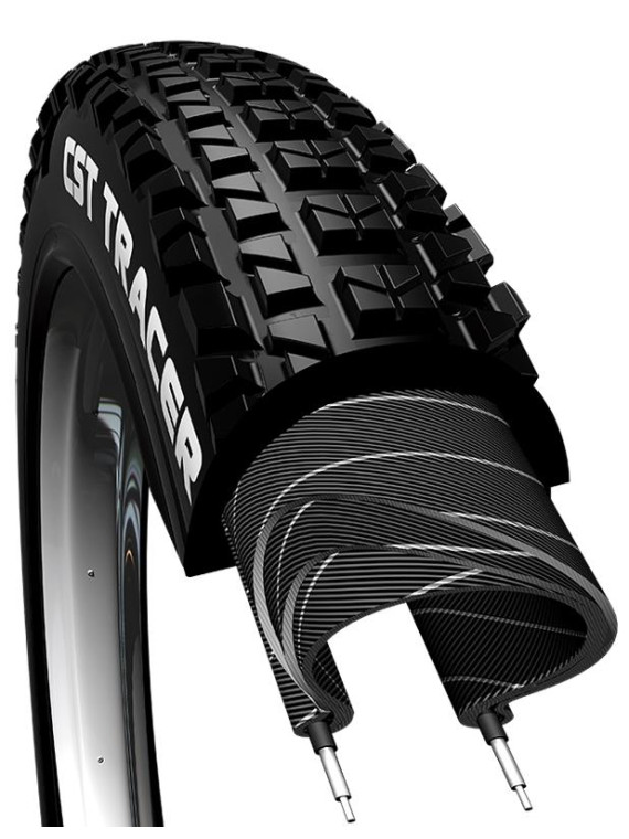 OPONA 20x2.125 C-1751 TRACER 60 TPI DRUT PREMIUM