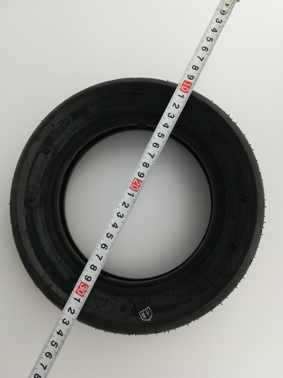 OPONA 10X2.50 C-9336-5 4PR CST DO HULAJNOGI