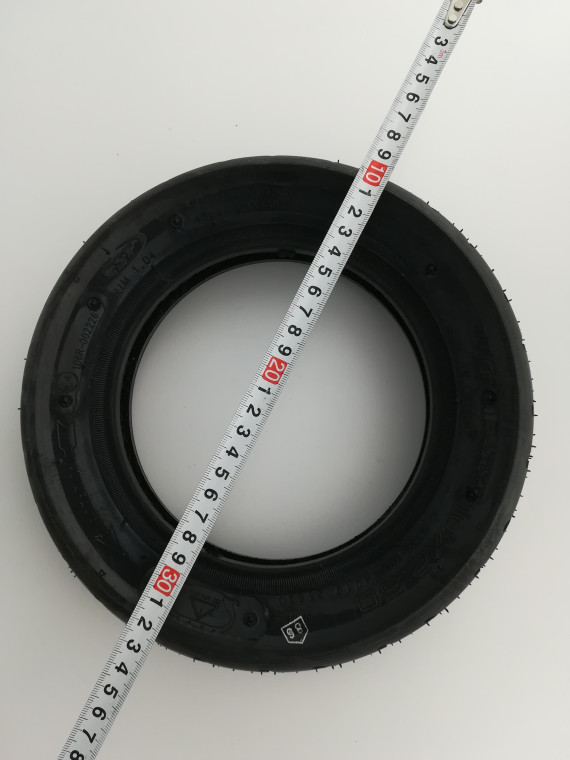 OPONA 10X2.50 C-9336-5 4PR CST DO HULAJNOGI