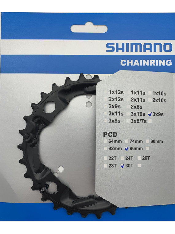 TARCZA DO KORBY SHIMANO 30T M4000/MT300