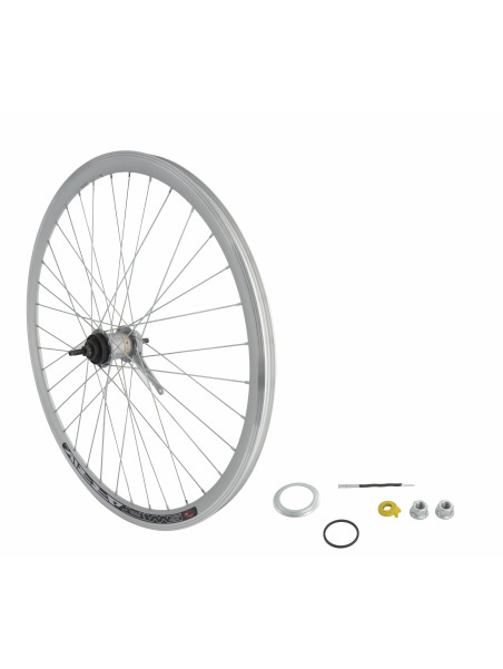 KOŁO 28" T. STOŻEK 3 NEXUS SREBRNY