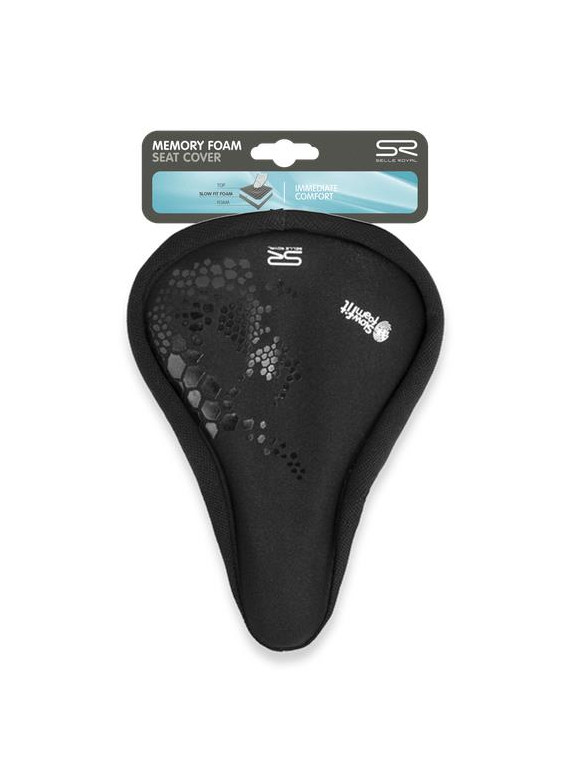POKROWIEC NA SIODŁO SELLE ROYAL SLOW FIT FOAM M