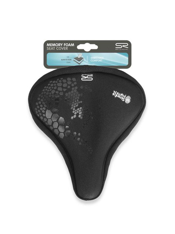 POKROWIEC NA SIODŁO SELLE ROYAL SLOW FIT FOAM L