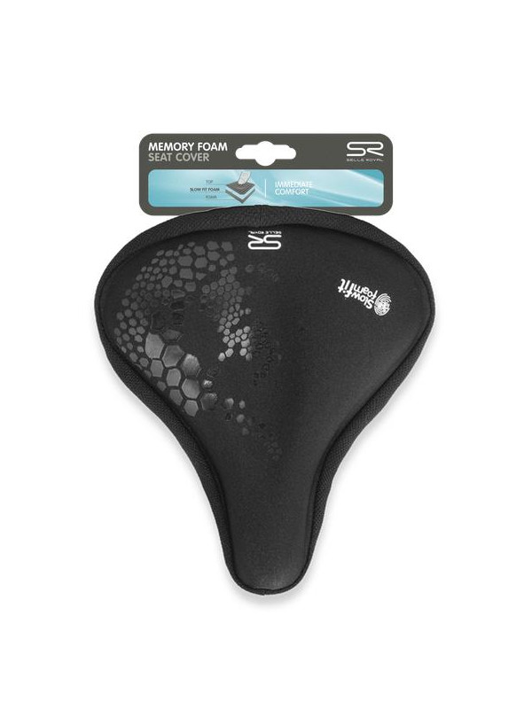 POKROWIEC NA SIODŁO SELLE ROYAL SLOW FIT FOAM L