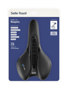 SIODŁO RESPIRO ATHLETIC 5130  UNISEX
