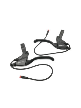 DŹWIGNIE H-CA E-BIKE ALU SACCON CZARNE
