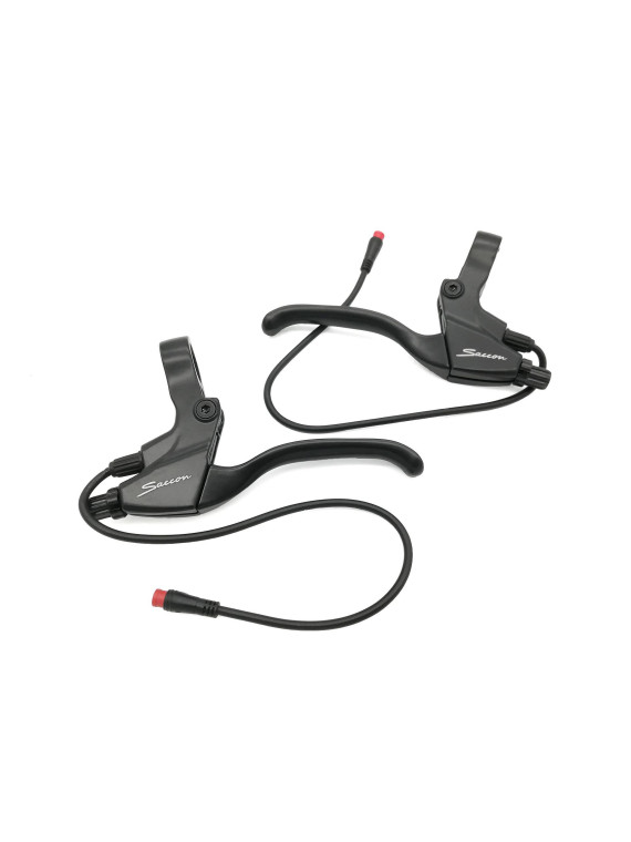 DŹWIGNIE H-CA E-BIKE ALU SACCON CZARNE