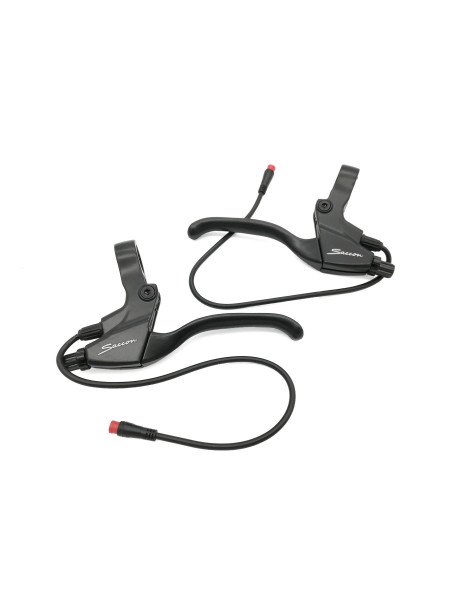DŹWIGNIE H-CA E-BIKE ALU SACCON CZARNE